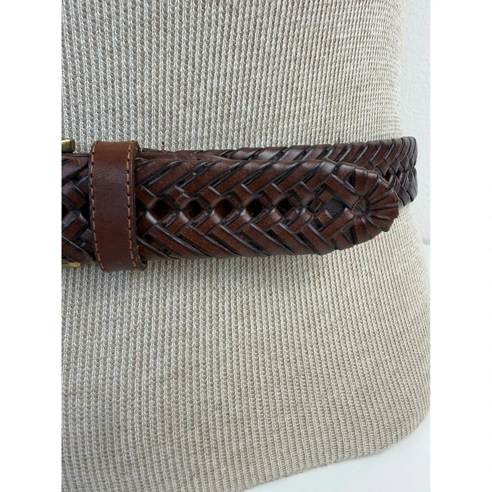 Dockers woven braided
